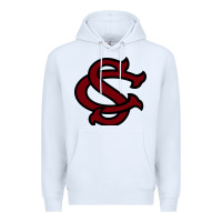 White usc baseball Premium Hoodie - linhVisuals