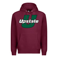 Burgundy usc upstate spartans Premium Hoodie - linhVisuals