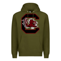 Army Green the gamecocks athletics Premium Hoodie - linhVisuals