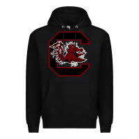 Black the gamecocks athletics Premium Hoodie - linhVisuals