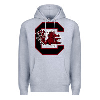Heather Grey the gamecocks athletics Premium Hoodie - linhVisuals