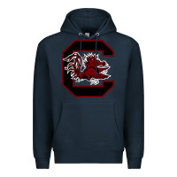 Navy the gamecocks athletics Premium Hoodie - linhVisuals