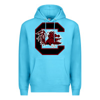 Ocean Blue the gamecocks athletics Premium Hoodie - linhVisuals