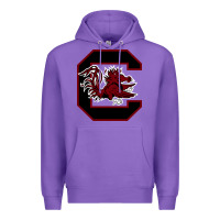 Purple the gamecocks athletics Premium Hoodie - linhVisuals