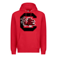 Red the gamecocks athletics Premium Hoodie - linhVisuals