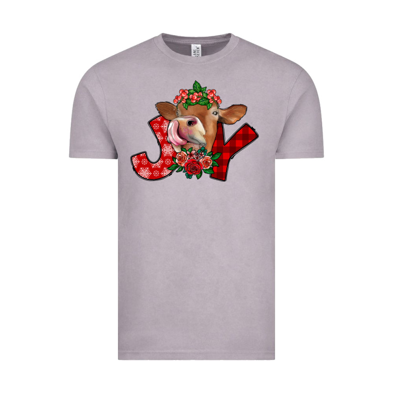 Joy Vintage Tee by SublimationCraftShop | Teevron