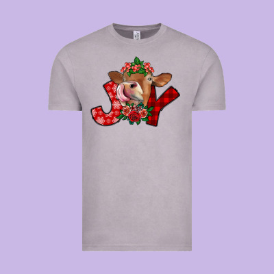 Joy Vintage Tee Designed By Sublimationcraftshop