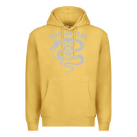 Antique Gold tail of the dragon Premium Hoodie - linhVisuals