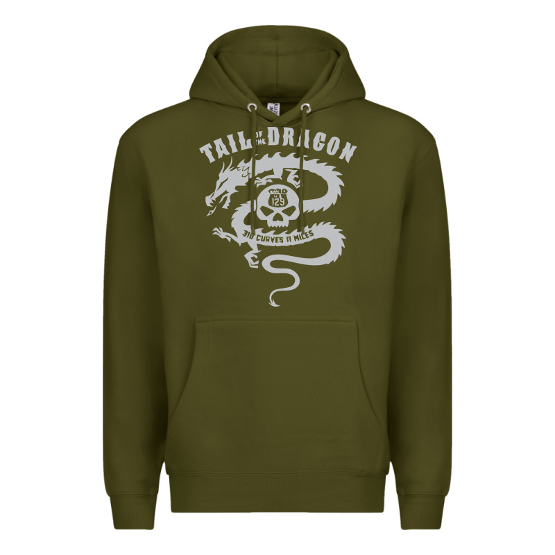 Tail Of The Dragon Premium Hoodie by linhVisuals | Teevron