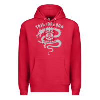 Cardinal tail of the dragon Premium Hoodie - linhVisuals
