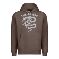 Coffee tail of the dragon Premium Hoodie - linhVisuals