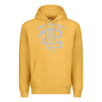 Mustard tail of the dragon Premium Hoodie - linhVisuals