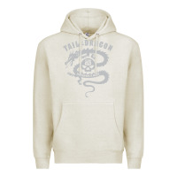 Oatmeal Heather tail of the dragon Premium Hoodie - linhVisuals