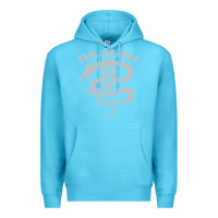 Ocean Blue tail of the dragon Premium Hoodie - linhVisuals