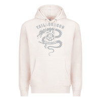 Pale Pink tail of the dragon Premium Hoodie - linhVisuals