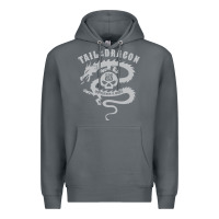 Rock tail of the dragon Premium Hoodie - linhVisuals