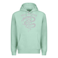 Seafoam tail of the dragon Premium Hoodie - linhVisuals