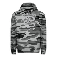 Slate Camo tail of the dragon Premium Hoodie - linhVisuals