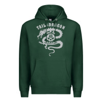 Sports Green tail of the dragon Premium Hoodie - linhVisuals