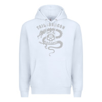 White tail of the dragon Premium Hoodie - linhVisuals
