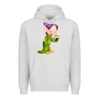Dove Grey dopey Premium Hoodie - linhVisuals