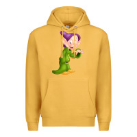 Mustard dopey Premium Hoodie - linhVisuals