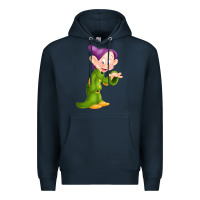 Navy dopey Premium Hoodie - linhVisuals