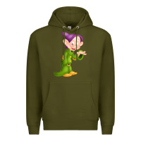 Dopey Premium Hoodie | Teevron