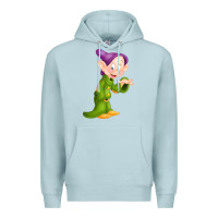 Blue Mist dopey Premium Hoodie - linhVisuals
