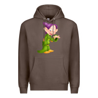 Coffee dopey Premium Hoodie - linhVisuals