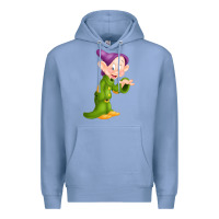 Colony Blue dopey Premium Hoodie - linhVisuals