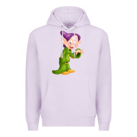 Lilac dopey Premium Hoodie - linhVisuals