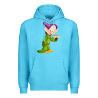 Ocean Blue dopey Premium Hoodie - linhVisuals