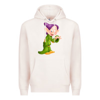Pale Pink dopey Premium Hoodie - linhVisuals