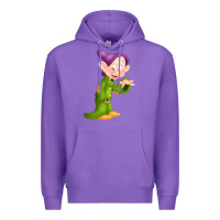 Purple dopey Premium Hoodie - linhVisuals