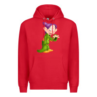 Red dopey Premium Hoodie - linhVisuals