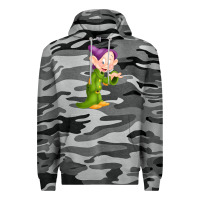 Slate Camo dopey Premium Hoodie - linhVisuals