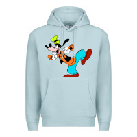Blue Mist goofy Premium Hoodie - linhVisuals