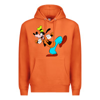 Carrot goofy Premium Hoodie - linhVisuals