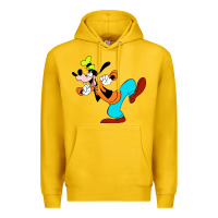 Lemon goofy Premium Hoodie - linhVisuals