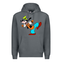 Goofy Premium Hoodie | Teevron
