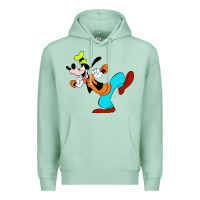 Seafoam goofy Premium Hoodie - linhVisuals