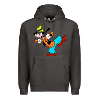 Smoke goofy Premium Hoodie - linhVisuals