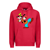 Cardinal goofy Premium Hoodie - linhVisuals