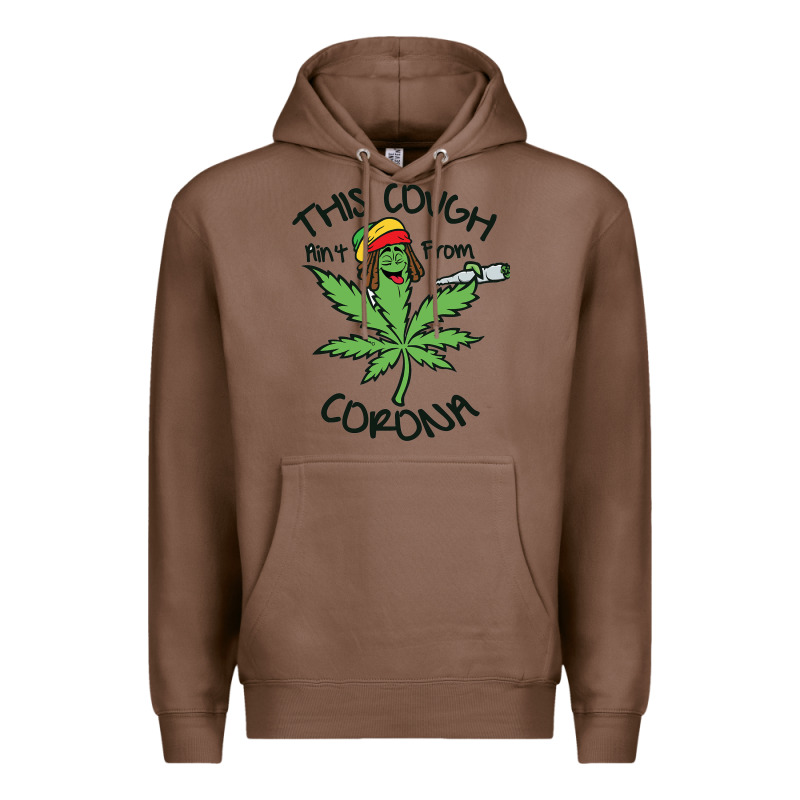 Funny Weed Leaf Premium Hoodie by linhVisuals | Teevron