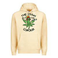 Pina Colada Funny Weed Leaf Premium Hoodie - linhVisuals