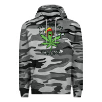 Slate Camo Funny Weed Leaf Premium Hoodie - linhVisuals