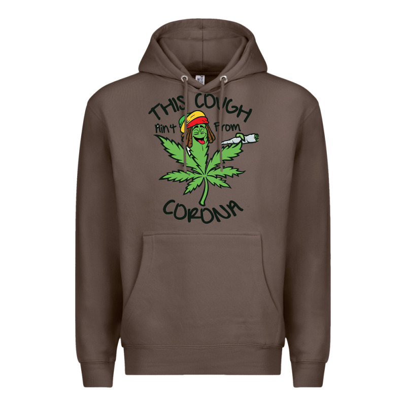 Funny Weed Leaf Premium Hoodie by linhVisuals | Teevron