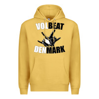 Antique Gold volbeat denmark Premium Hoodie - linhVisuals