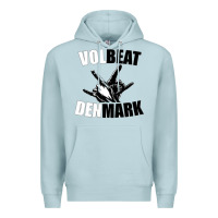 Blue Mist volbeat denmark Premium Hoodie - linhVisuals